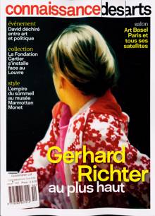 Connaissance Des Art Magazine NO 852 Order Online