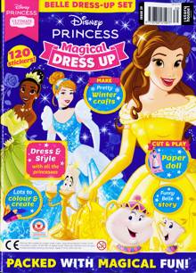 Disney Prinxcess Ult Coll Magazine Issue NO 39