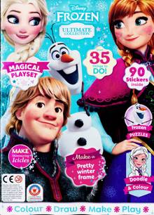 Frozen Ultimate Collection Magazine Issue NO 74 