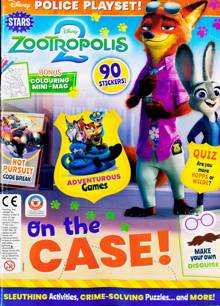 Disney Stars Magazine Issue NO 143