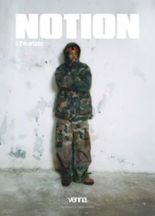 Notion: The Artists Volume 003 - Venna Magazine Issue Venna