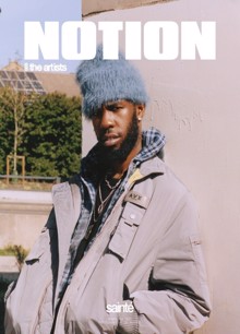  Notion: The Artists Volume 003 - Sainte Magazine Issue Sainte