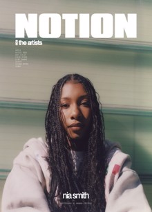 Notion: The Artists Volume 003 - Nia Smith Magazine Issue NiaSmith