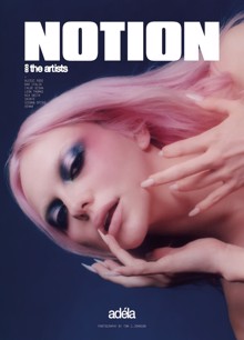 Notion: The Artists Volume 003 - Adéla  Magazine Issue Adela