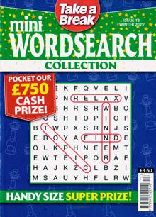 Tab Mini Wordsearch Coll Magazine NO 13 Order Online