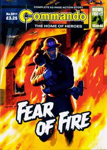Commando Home Of Heroes Magazine Issue NO 5911 