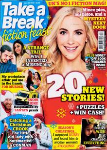 Take A Break Fiction Feast Magazine Issue NO 12