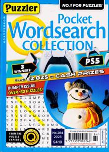 Puzzler Q Pock Wordsearch Magazine NO 284 Order Online