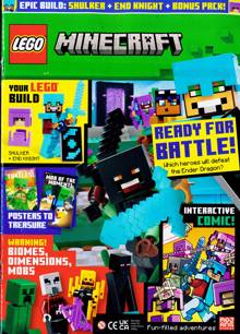 Lego Minecraft Magazine Issue NO 42