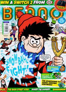 Beano Magazine Issue 06/12/2025
