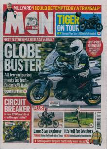 Motorcycle News Magazine Issue 03/12/2025 