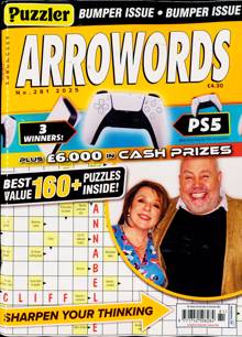 Puzzler Arrowords Magazine Issue NO 281 