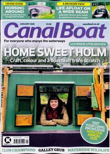 Canal Boat Magazine Issue JAN 26