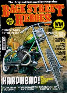 Bsh Back Street Heroes Magazine Issue JAN 26