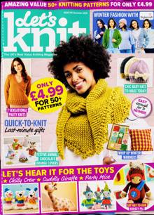 Lets Knit Magazine Issue DEC 25 