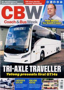 Coach And Bus Week Magazine Issue NO 1707