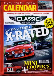 Classic & Sportscar Magazine Issue JAN 26