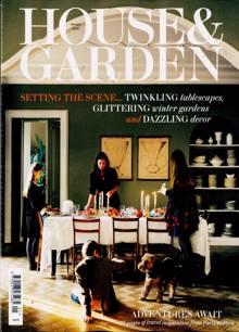 House & Garden Magazine Issue JAN 26