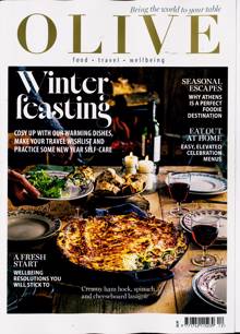 Olive Magazine DEC-JAN Order Online