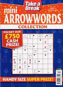 Tab Mini Arrowwords Coll  Magazine Issue NO 13 