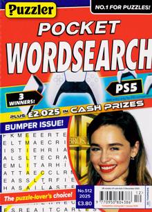 Puzzler Pocket Wordsearch Magazine NO 512 Order Online