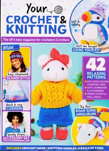 Your Crochet Knitting Magazine Issue NO 59
