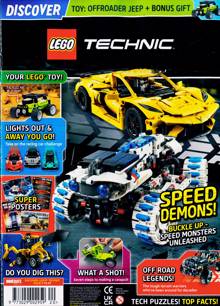 Lego Discover Magazine Issue TECHNIC 9