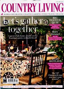 Country Living Magazine Issue JAN 26