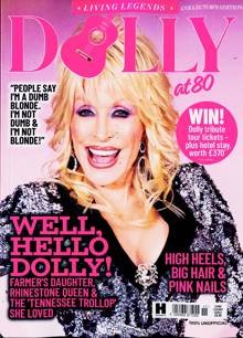 Living Legends Series Magazine Issue DOLLY PAR