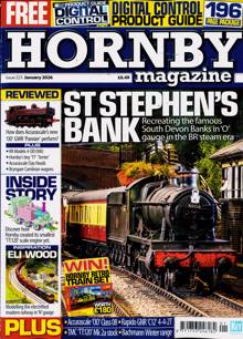 Hornby Magazine JAN 26 Order Online