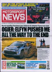 Motorsport News Magazine Issue 04/12/2025