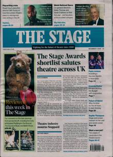 Stage Magazine  Order Online