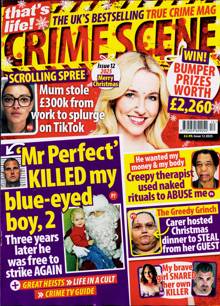 Thats Life Crime Scene Magazine NO 12 Order Online
