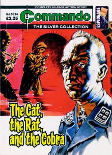 Commando Silver Collection Magazine NO 5914 Order Online