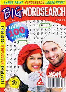 Big Wordsearch Magazine NO 312 Order Online