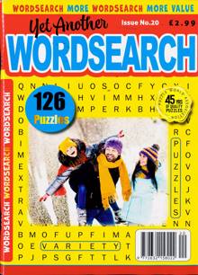 Yet Another Wordsearch Mag Magazine Issue NO 20