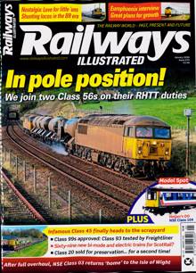 Railways Illustrated Magazine Issue JAN 26 