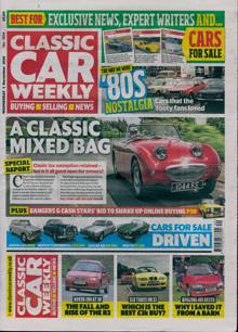 Classic Car Weekly Magazine Issue 03/12/2025