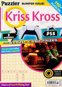 Puzzler Q Kriss Kross Magazine Issue NO 589 