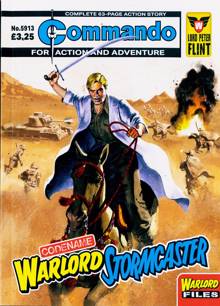 Commando Action Adventure Magazine Issue NO 5913 