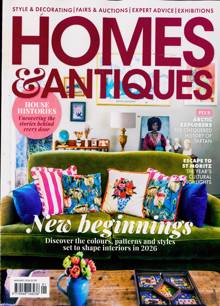 Homes & Antiques Magazine  Order Online