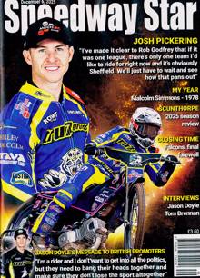 Speedway Star Magazine Issue 06/12/2025