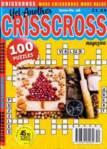 Yet Another Criss Cross Mag Magazine Issue NO 46 
