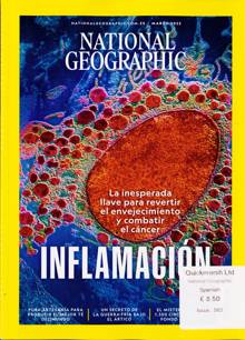 National Geographic Spanish Magazine Issue NO563 