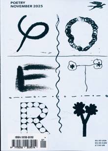 Poetry Magazine Issue NOV 25 