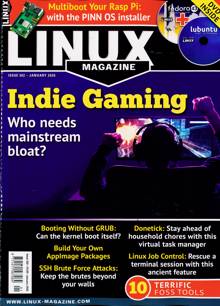 Linux Magazine Magazine Issue NO 302 