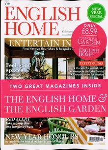 English Home Garden Pack Magazine Issue JAN 26