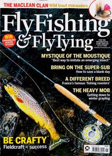 Fly Fishing & Fly Tying Magazine JAN 26 Order Online
