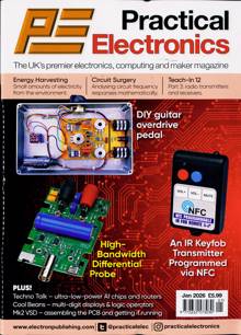 Practical Electronics Magazine Issue JAN 26 