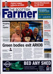 Scottish Farmer Magazine 27/12/2025 Order Online